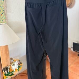 ATHLETA BROOKLYN HEIGHTS HIGH RISE PLEATED WIDE LEG PANT
